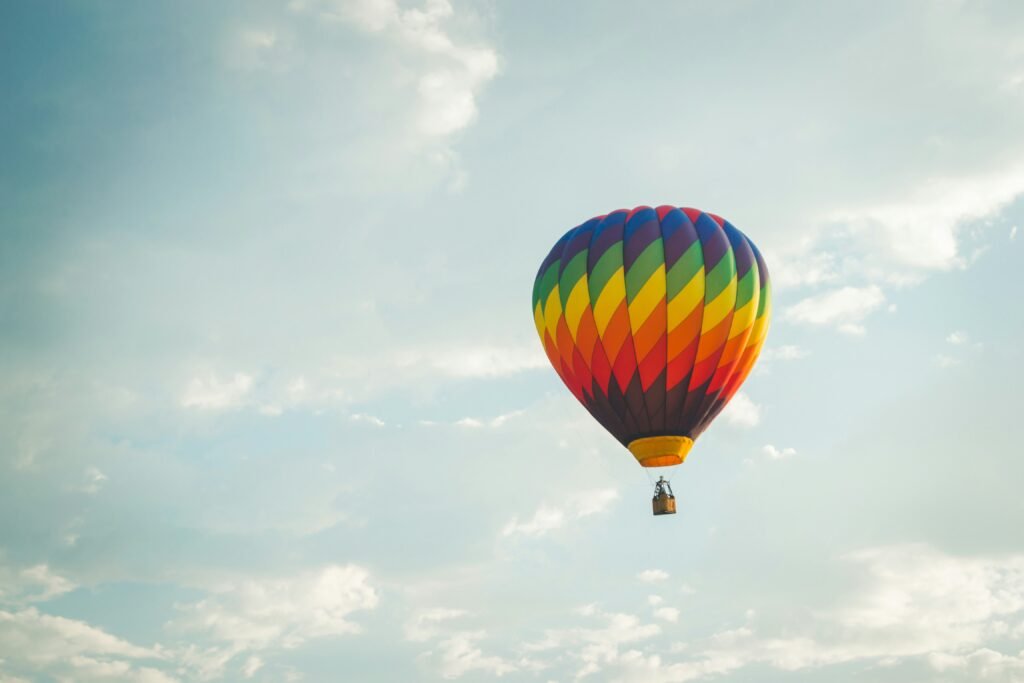 Hot Air Balloon Safari