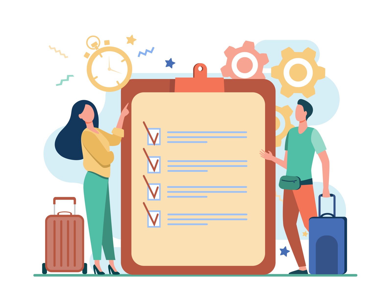 travel packing list