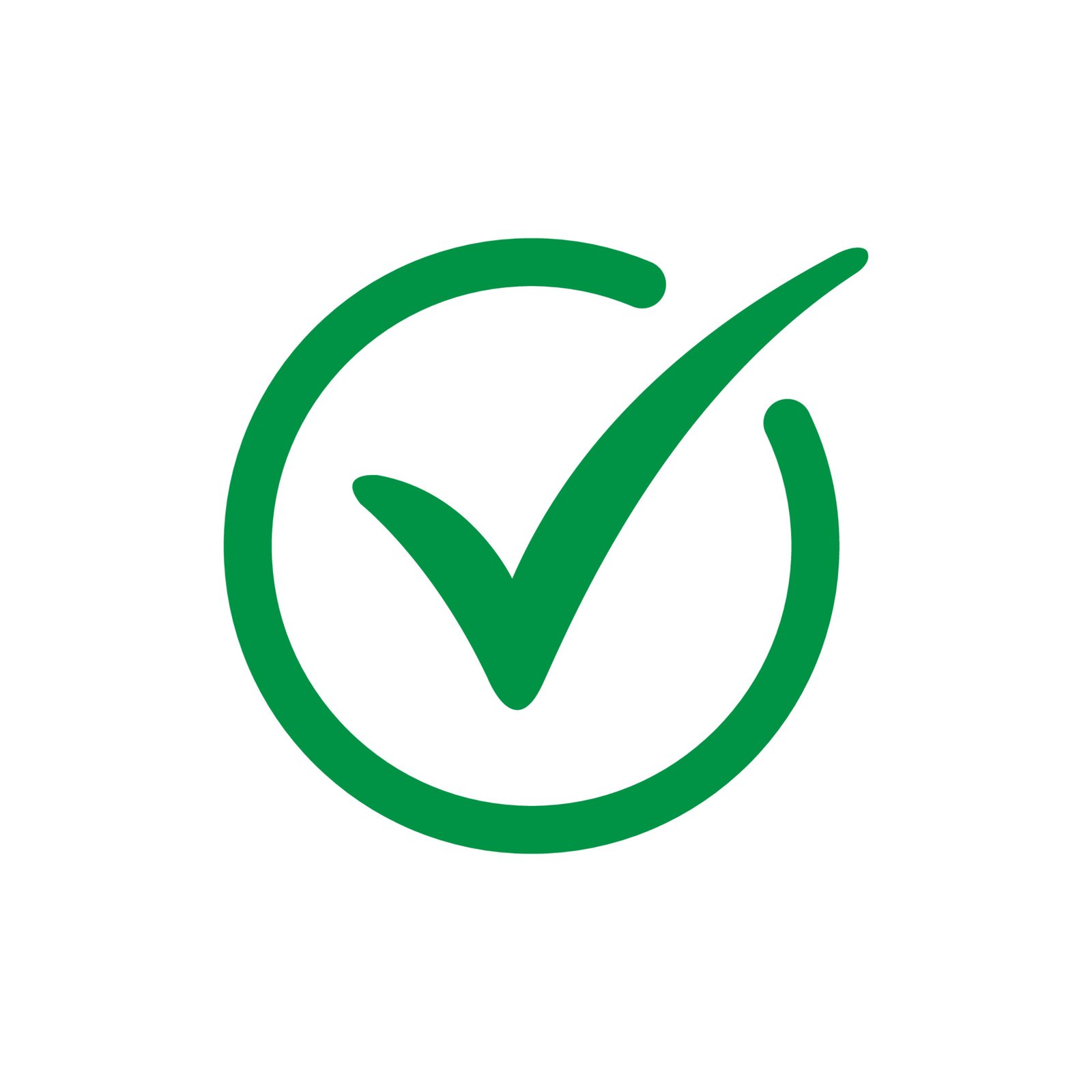 vecteezy green check mark icon vector illustration 7743115